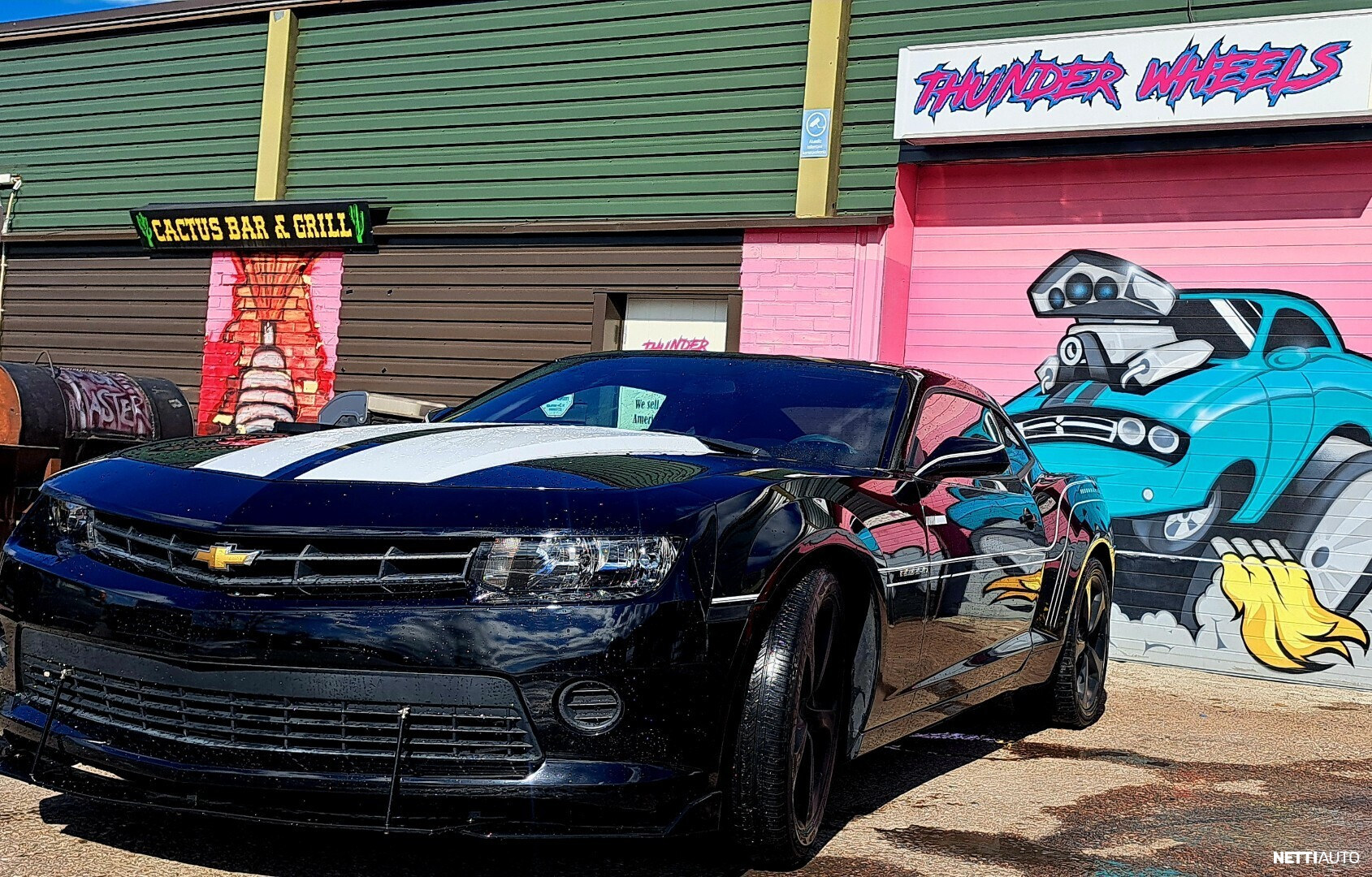 Chevrolet Camaro 2015