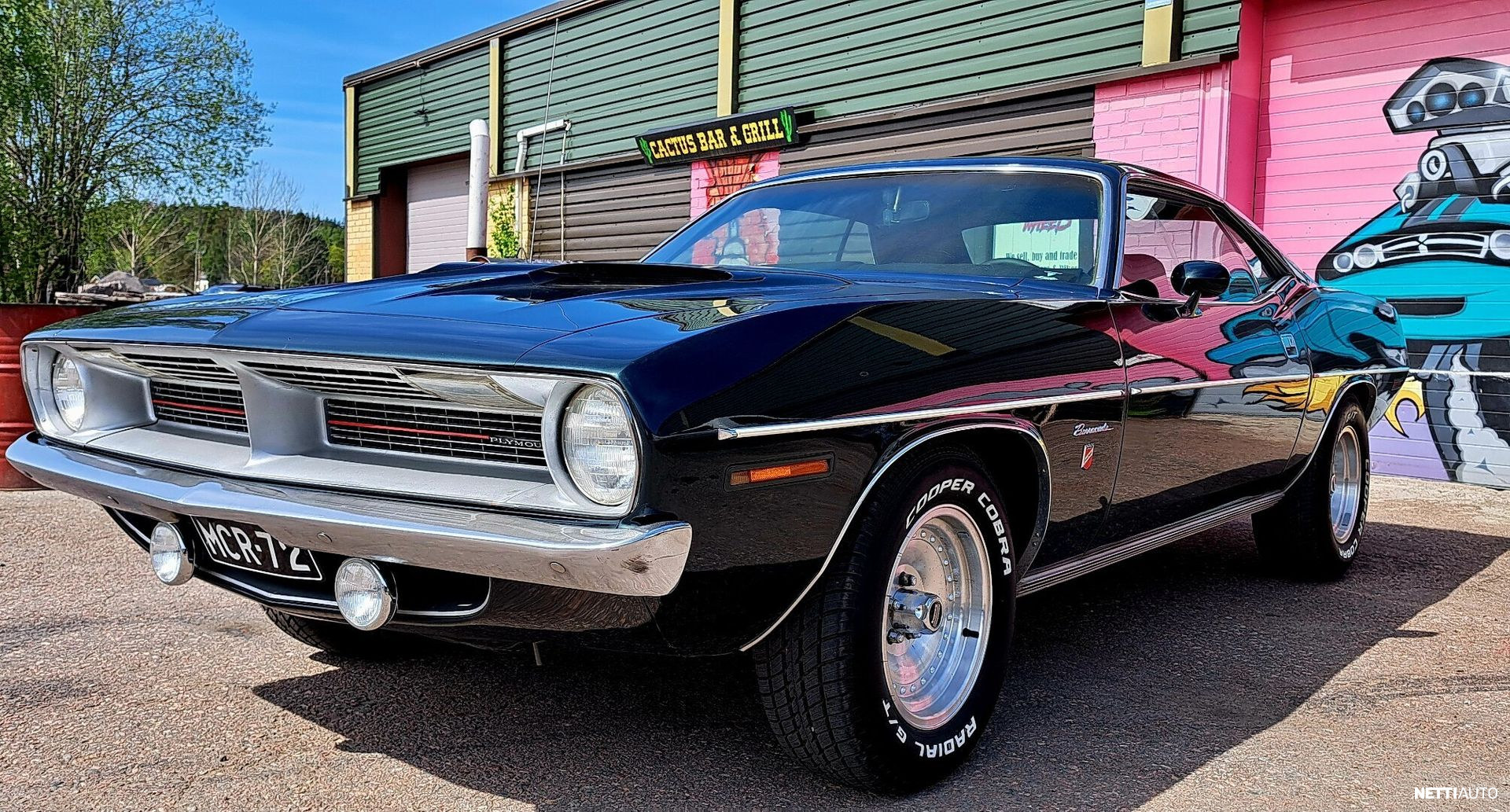 Plymouth Barracuda 1970