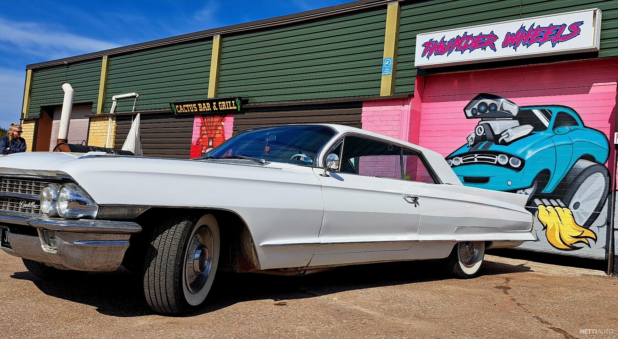 Cadillac De Ville 1962