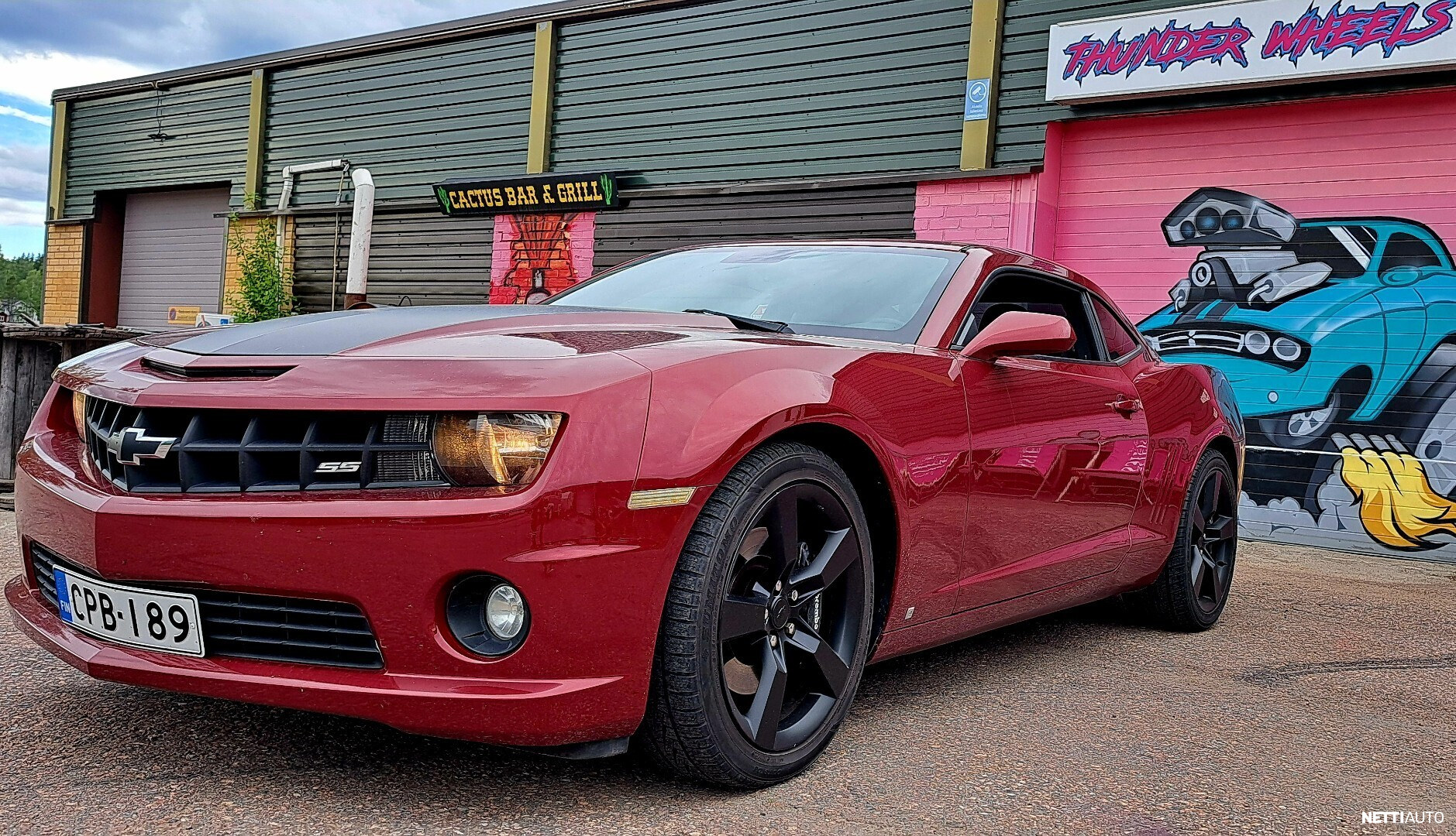 Chevrolet Camaro 2010