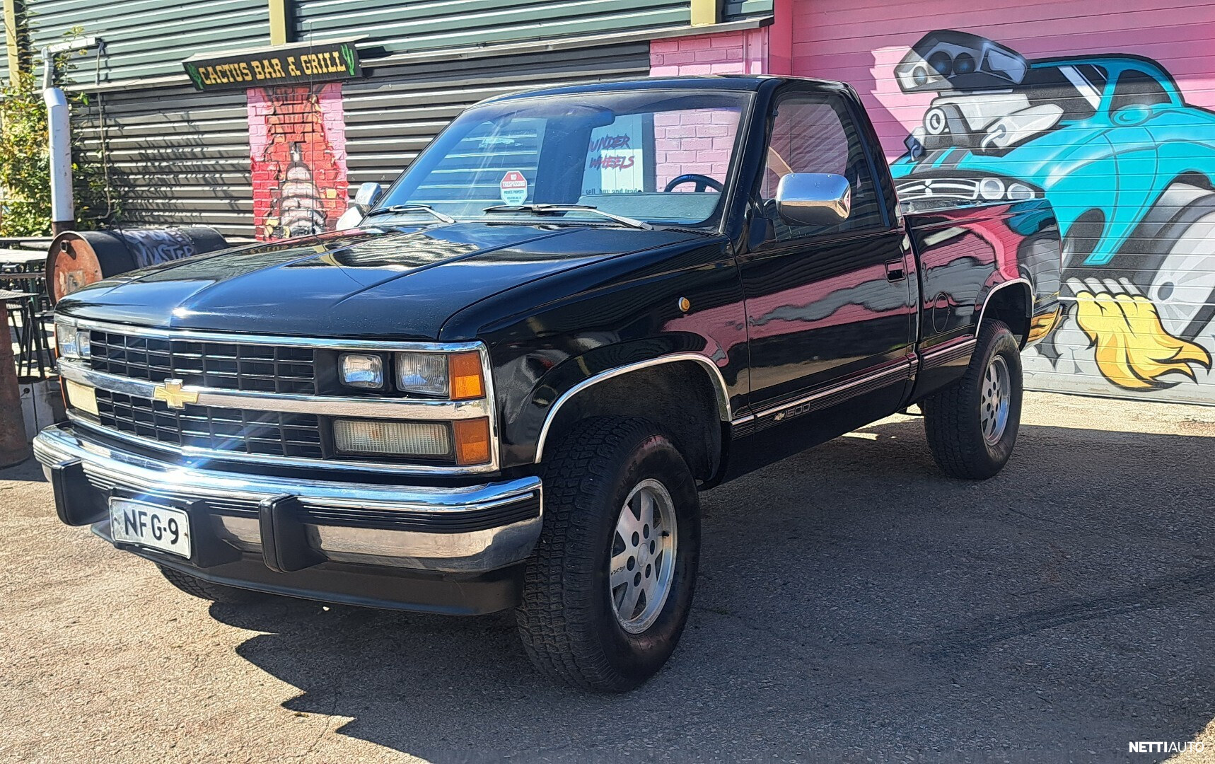 Chevrolet Fleetside 1987